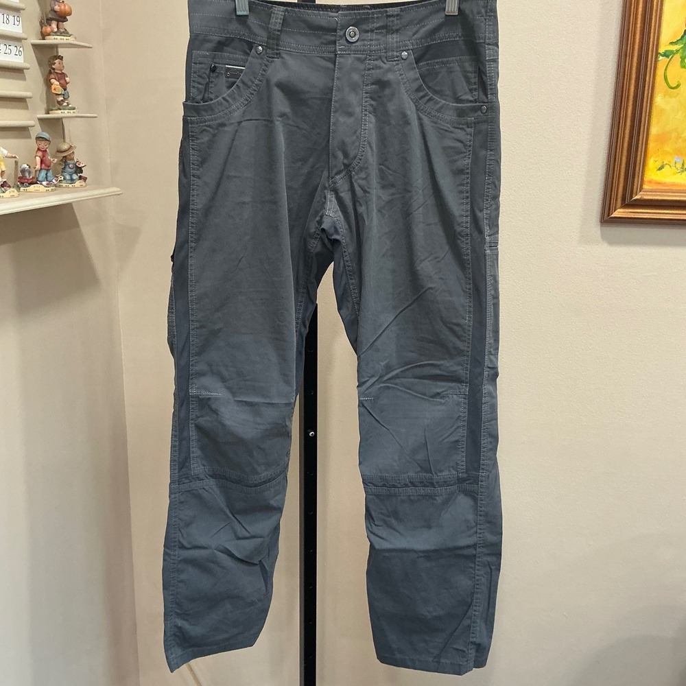 Kuhl Pants Radikl 32x30 Carbon Gray Technical Hiking Stretch 5109 Mens